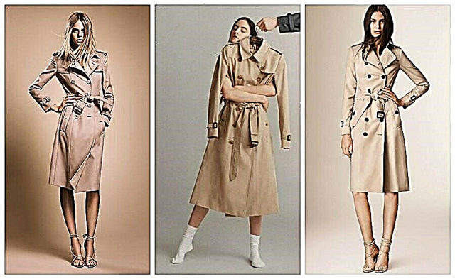 Pattern of the month: elegant spring trench coat