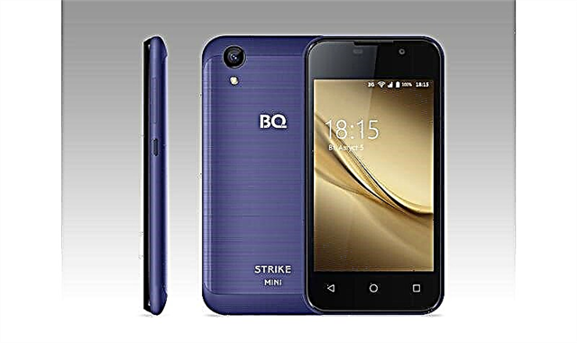 Sortie de la version 4 pouces du smartphone BQ Strike - BQ-4072 Strike Mini